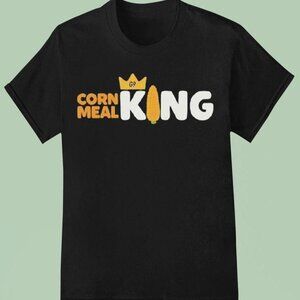 Corn Meal King Crown G9 Unisex T Shirt 73